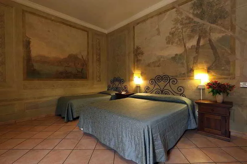 General view, Hotel Bavaria, Florence