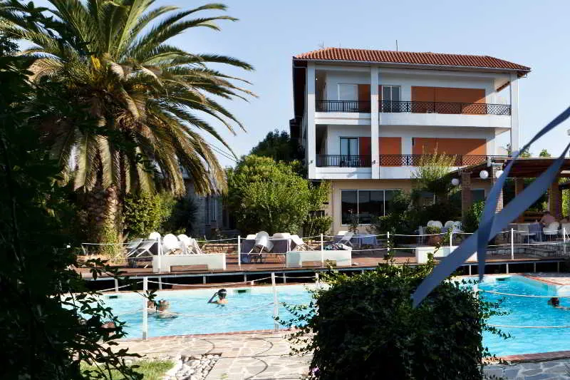 Pool, Olympic Village Hotel & SPA, Kalamata