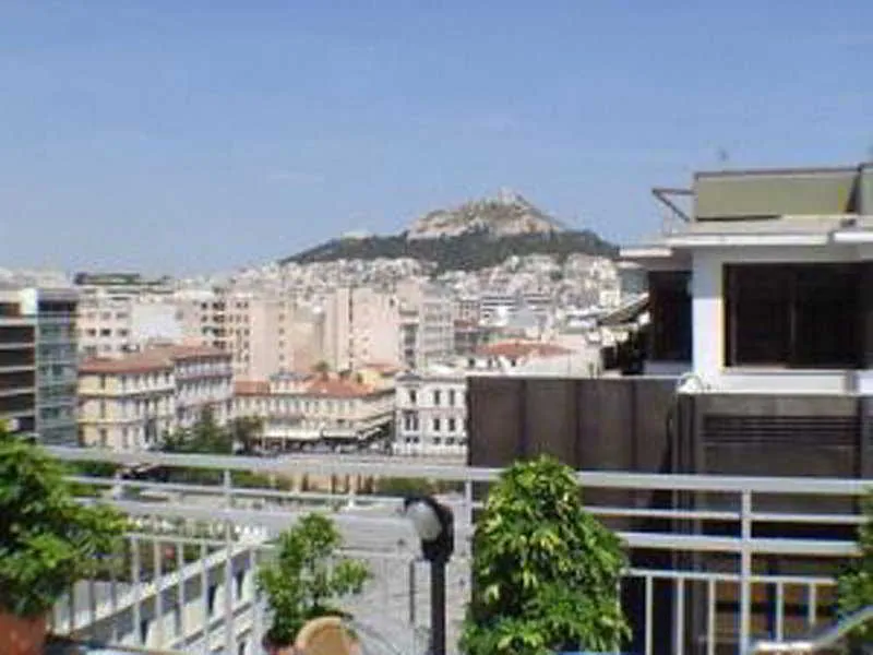 Terrace, Economy Hotel Athens, Athens