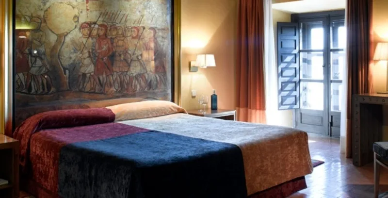 DOUBLE SINGLE USE STANDARD Room, Parador de Trujillo, Madrid
