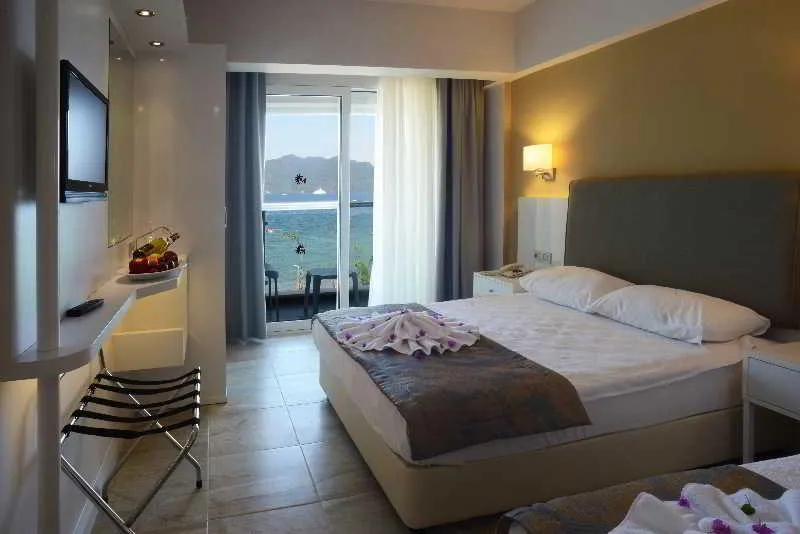 DOUBLE SEA VIEW Room, Maris Beach, Dalaman