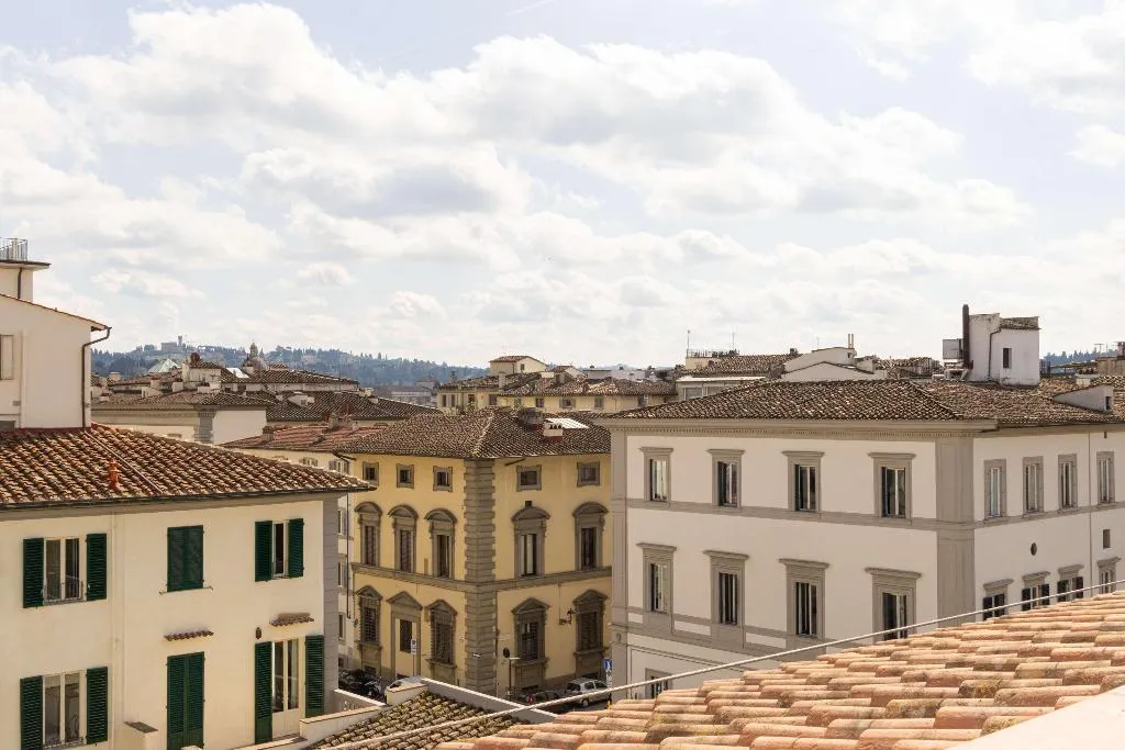 Room, Anglo American Hotel Florence, Curio Collection, Florence