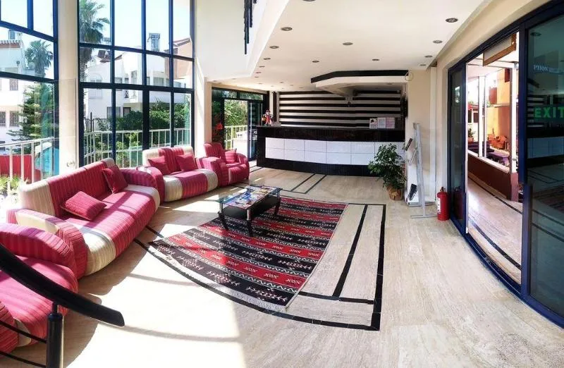 Lobby, Himeros Beach Hotel, Antalya