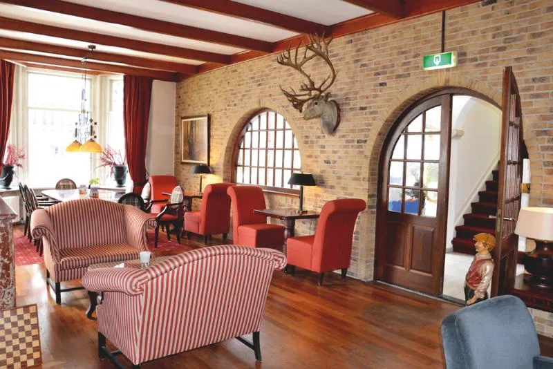 Lobby, Fletcher Hotel-Restaurant Marijke, Amsterdam
