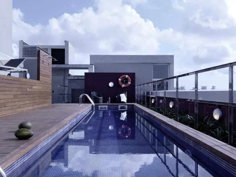 General view, Melon District Marina Residencia, Barcelona