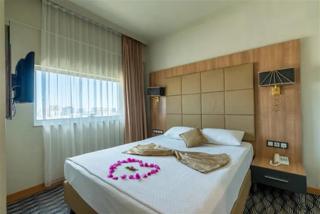 Room, Ci̇Ty Li̇Ve Hotel, Antalya