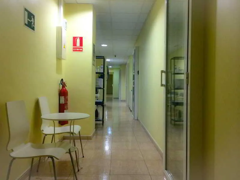 General view, Barcelona City North Hostal, Barcelona