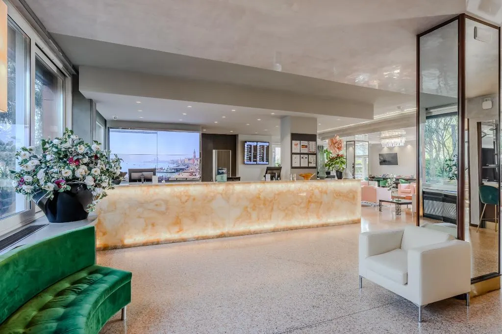 Lobby, Hotiday Venezia Marco Polo, Venice