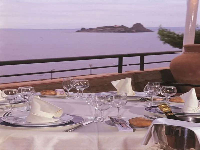 Restaurant, Galatea Sea Palace, Catania