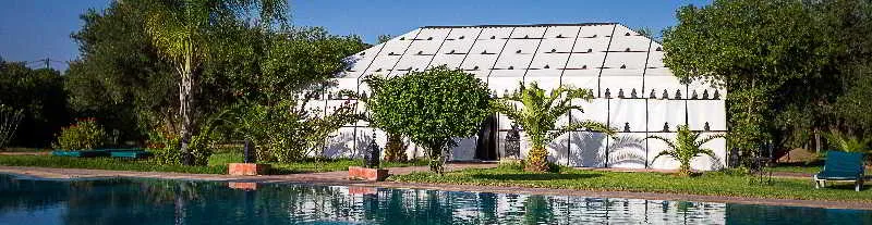 Terrace, Las Palmeras, Marrakech