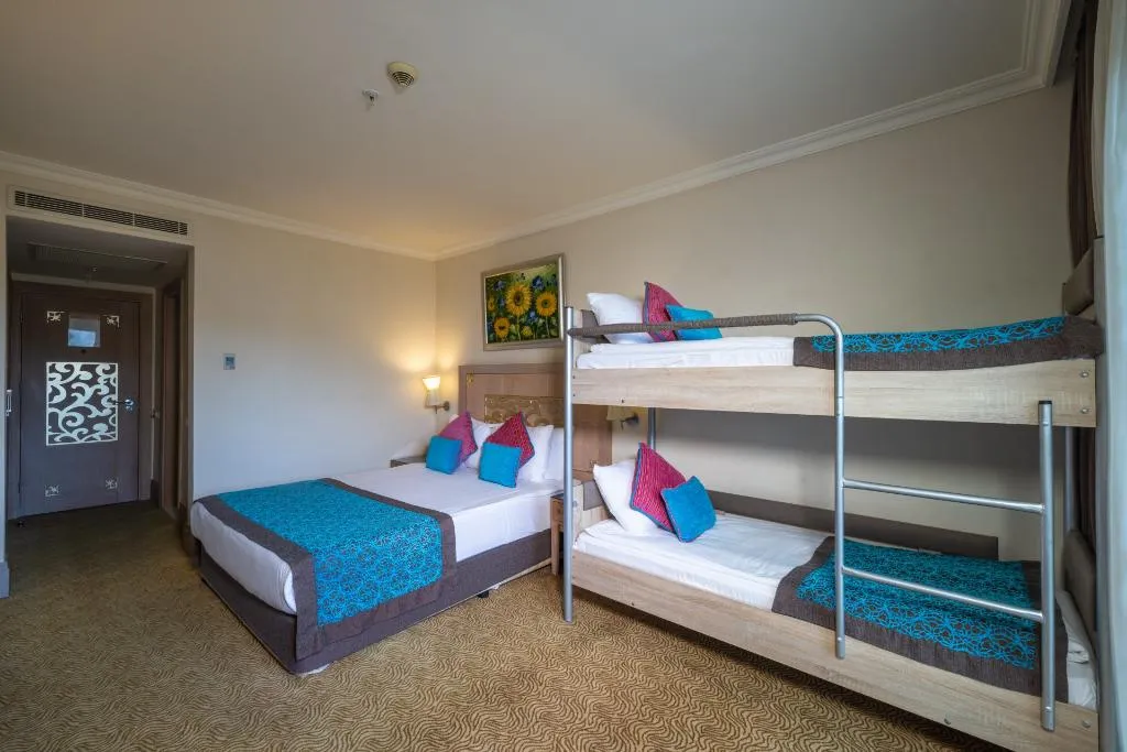 DOUBLE BUNK BED Room, Crystal De Luxe Comfort Collection, Antalya