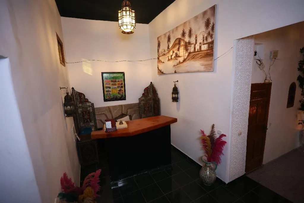 Lobby, Riad O-ly, Marrakech