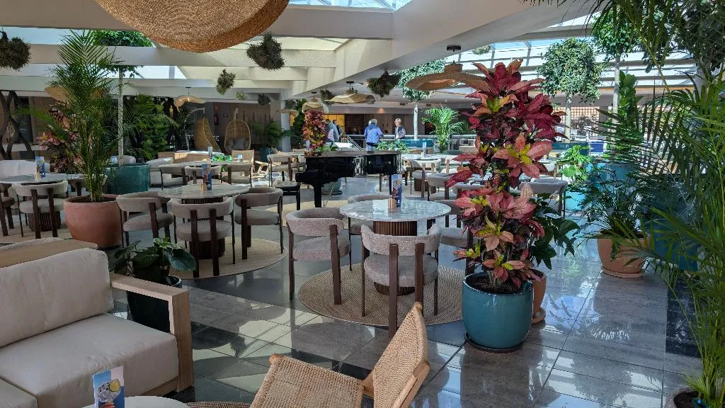 Lobby, Aqua Hotel Onabrava & Spa****S, Costa Brava
