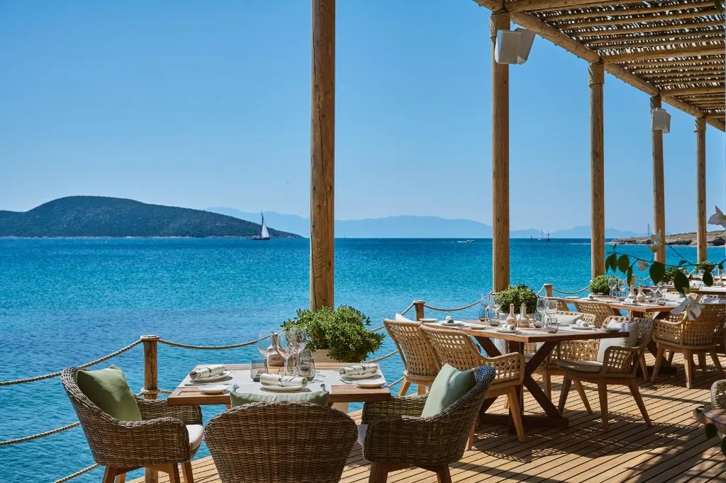 Restaurant, Mett Hotel & Beach Resort Bodrum, Bodrum