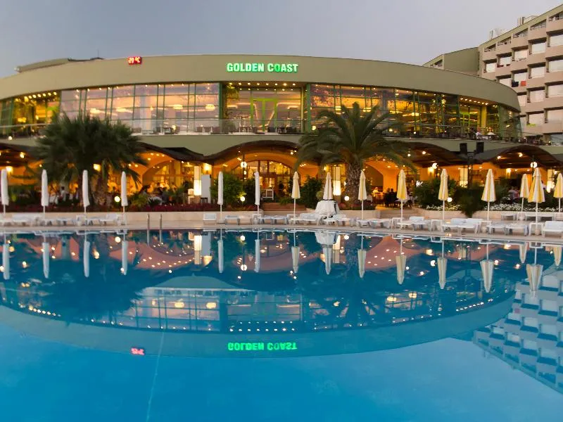 Terrace, Vonresort Golden Coast, Antalya