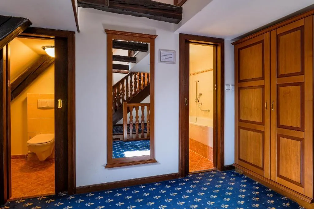 Room, LH Hotel Gold, Prague