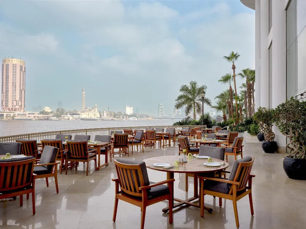 General view, Hilton Cairo Grand Nile, Cairo
