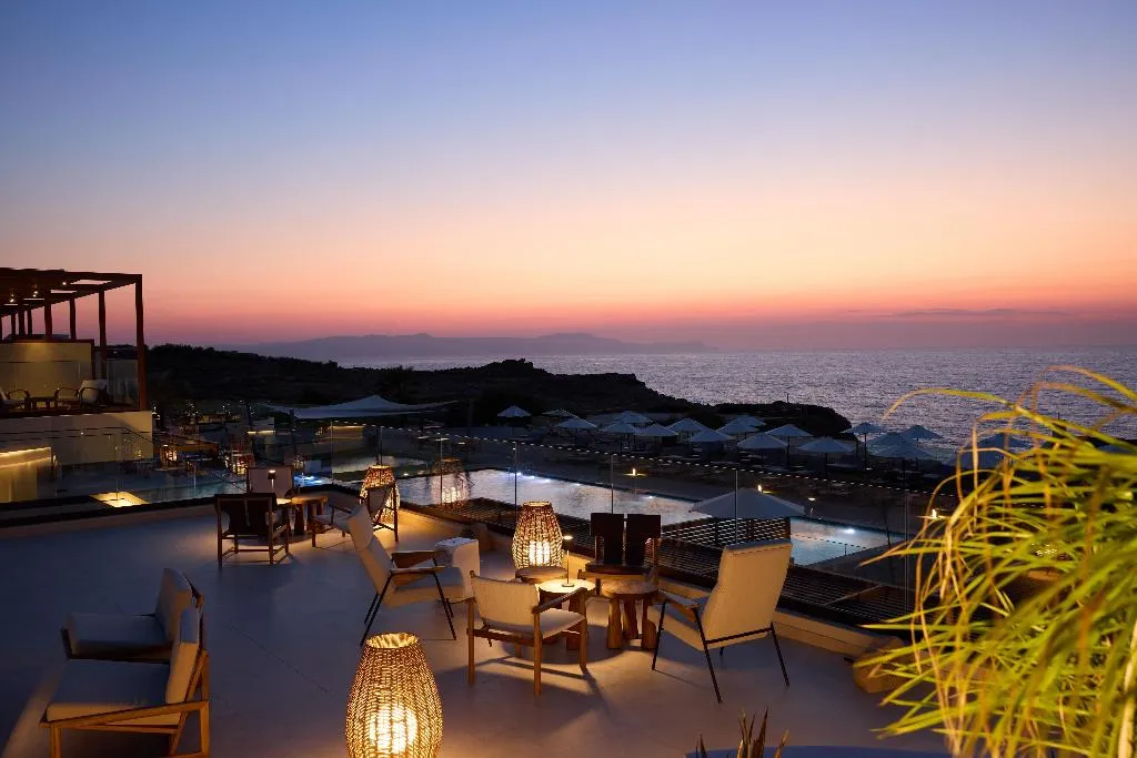 Restaurant, Aulus Chania Resort, Curio Collection by Hilton, Thessaloniki