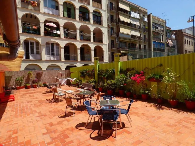 General view, Hostal Paraíso, Barcelona