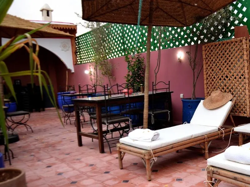 Terrace, Riad Safir Marrakech & Spa, Marrakech