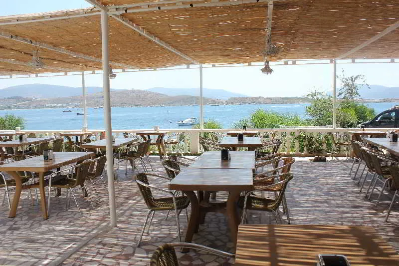 Terrace, Akvaryum Hotel, Bodrum