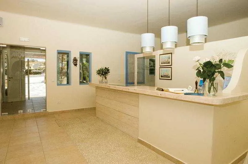 Lobby, Vencia Boutique Hotel, Mykonos