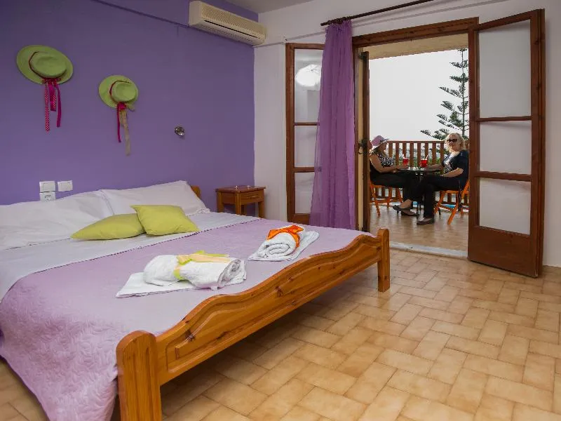 General view, Ceratonia Apartments, Crete