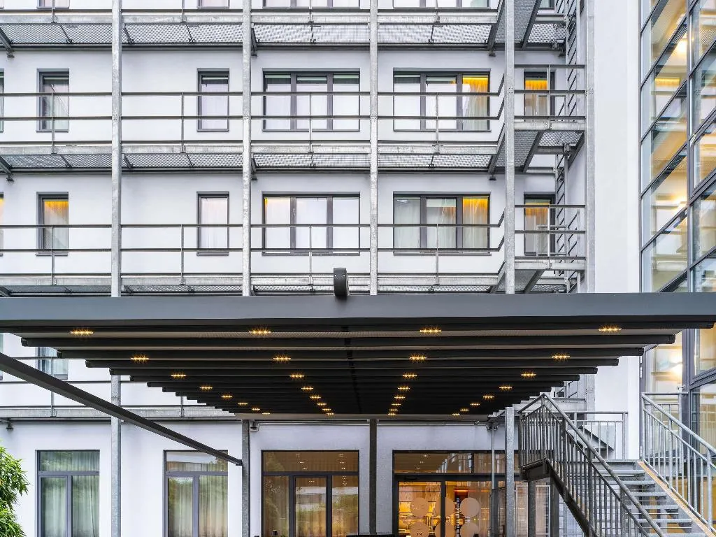 Bar, Novotel Suites Wien City Donau, Vienna