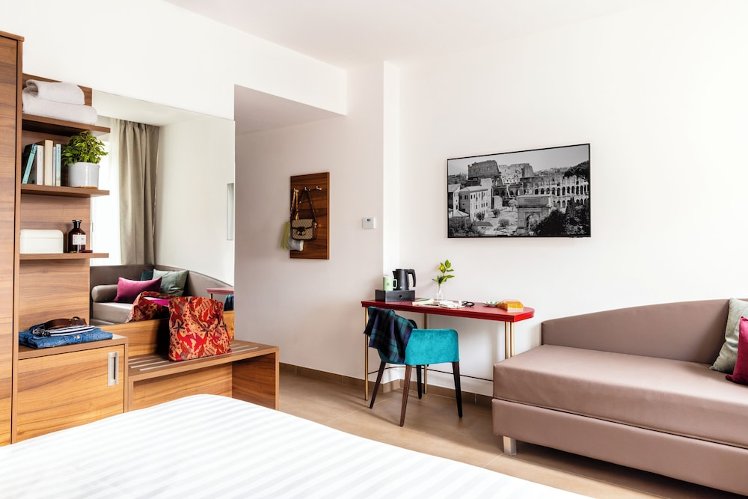 Kolping Hotel Casa Domitilla, Rome