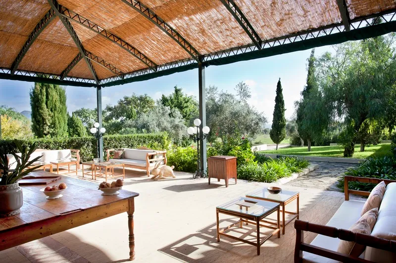 Terrace, Son Corb Boutique Hotel, Majorca