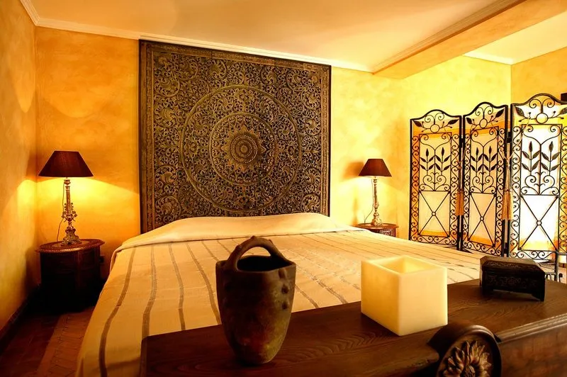 General view, Riad Ayadina, Marrakech