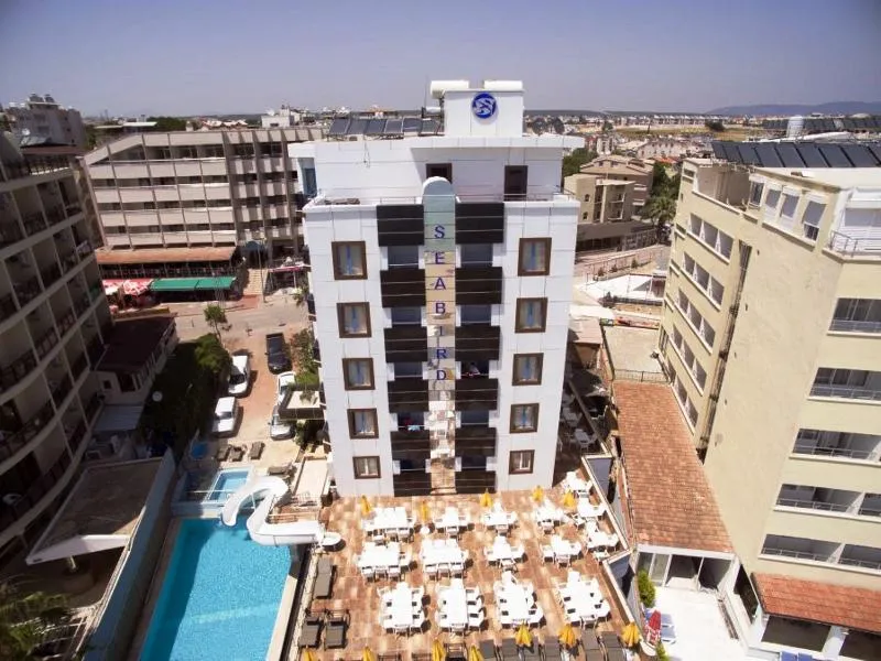General view, Sea Bird Hotel, Izmir