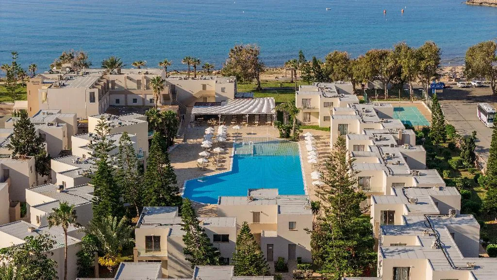 General view, Electra Beach Holiday Village, Cyprus