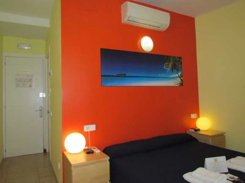 General view, Barcelona City North Hostal, Barcelona