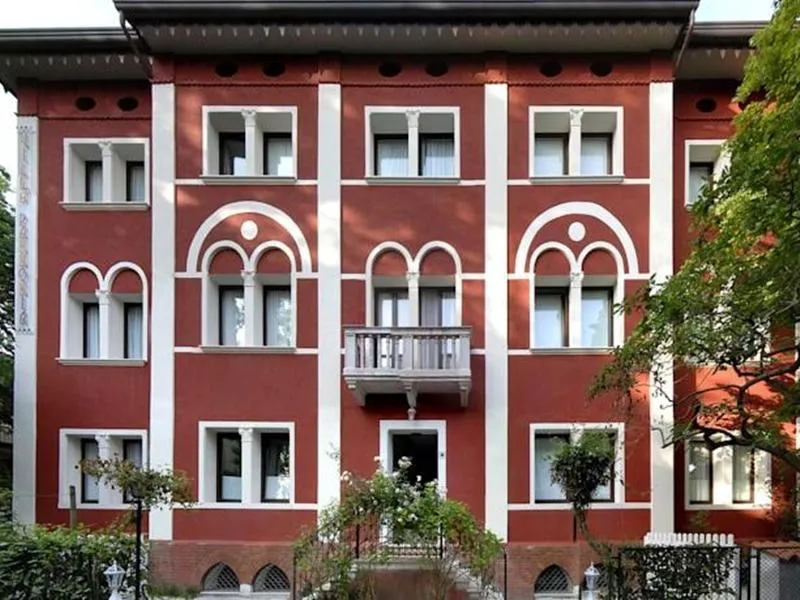 General view, Villa Pannonia, Venice