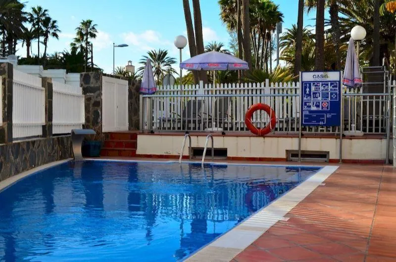 General view, Apartamentos Maspalomas Oasis, Gran Canaria