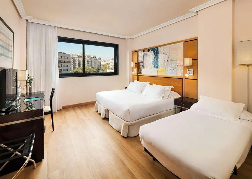 Room, H10 Marina Barcelona, Barcelona