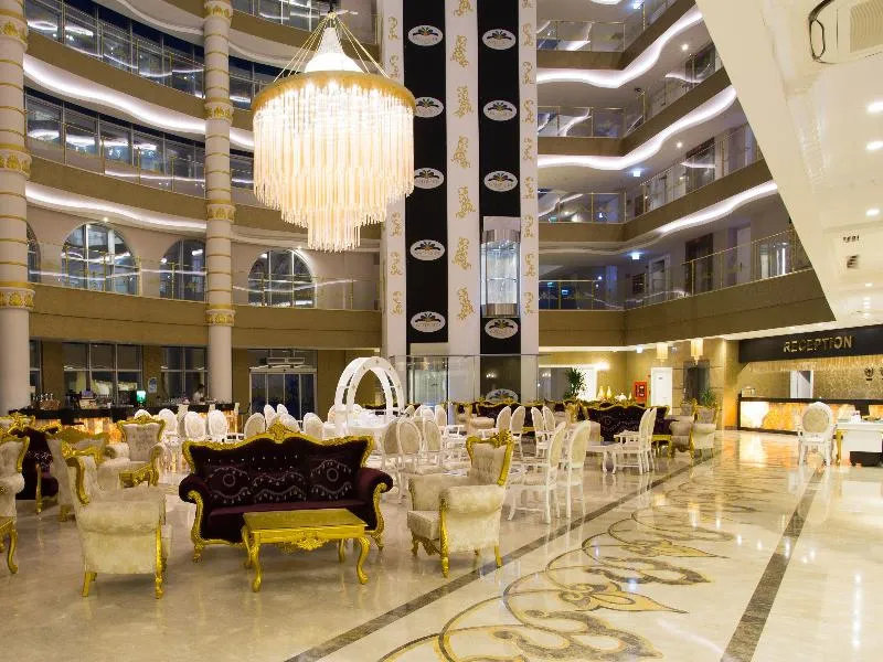 Lobby, Water Side Resort & Spa, Antalya