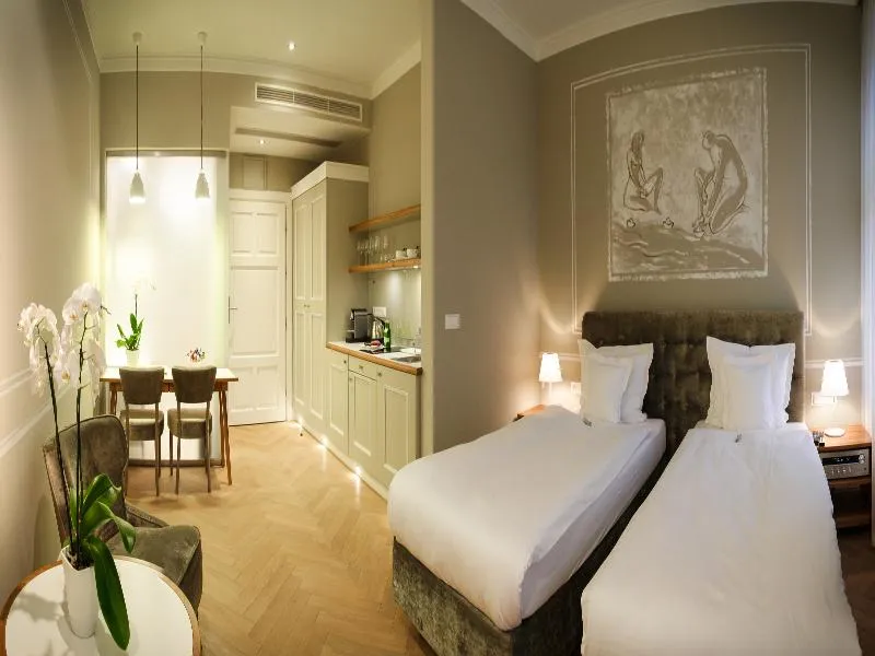 STUDIO DELUXE Room, Bracka 6 Apartments, Krakow