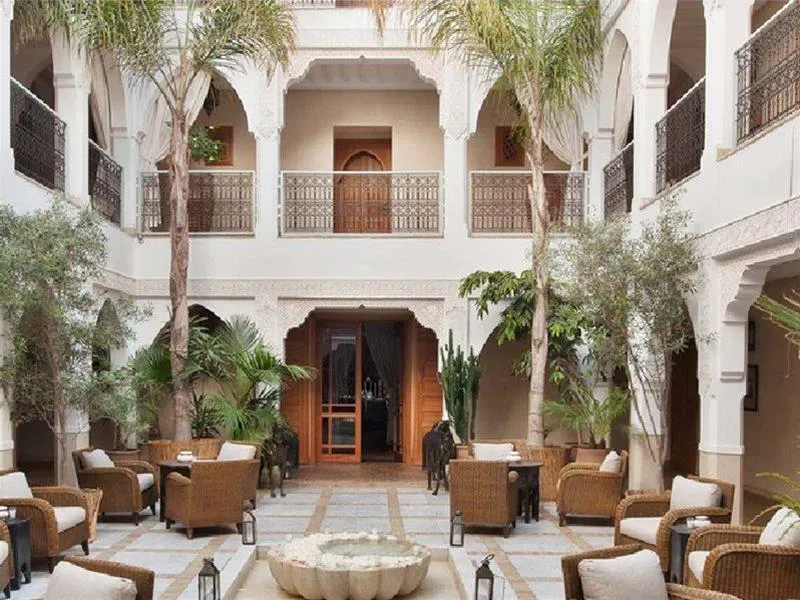 General view, Riad Villa Blanche, Agadir