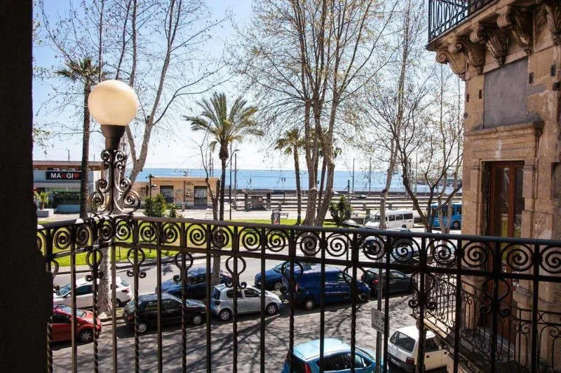 General view, Villa Romeo (Catania), Catania