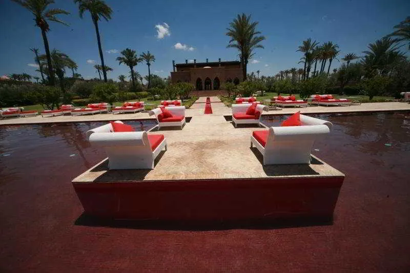 Terrace, Murano Resort Marrakech, Marrakech