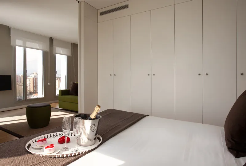Room, Lugaris Beach Apartments, Barcelona