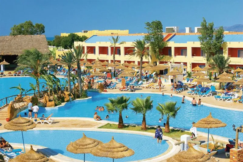 Pool, Caribbean World Borj Cedria, Tunisia
