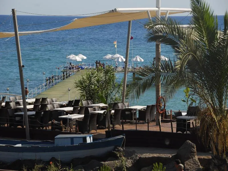 Terrace, Long Beach Alanya - Ultra All Inclusive, Antalya