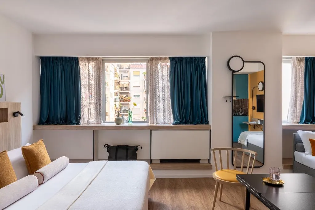 STUDIO CAPACITY 3 Room, Aparthotel Colombo, Rome