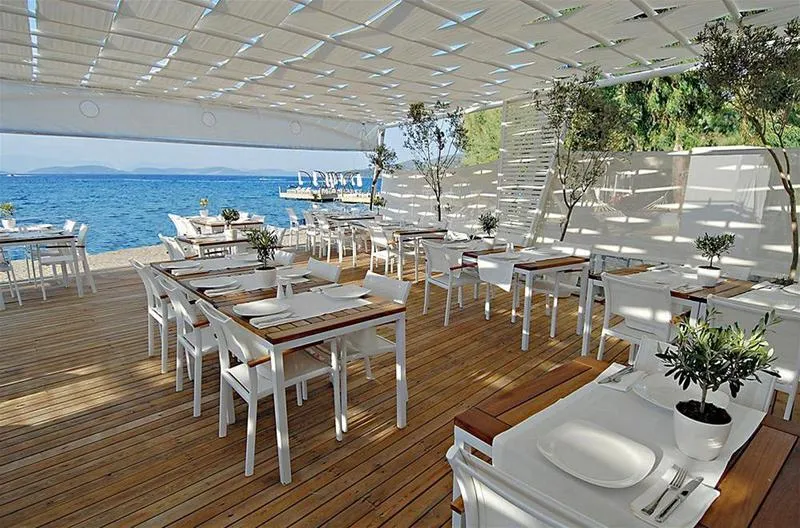 Terrace, Alkoclar La Boutique Otel, Bodrum