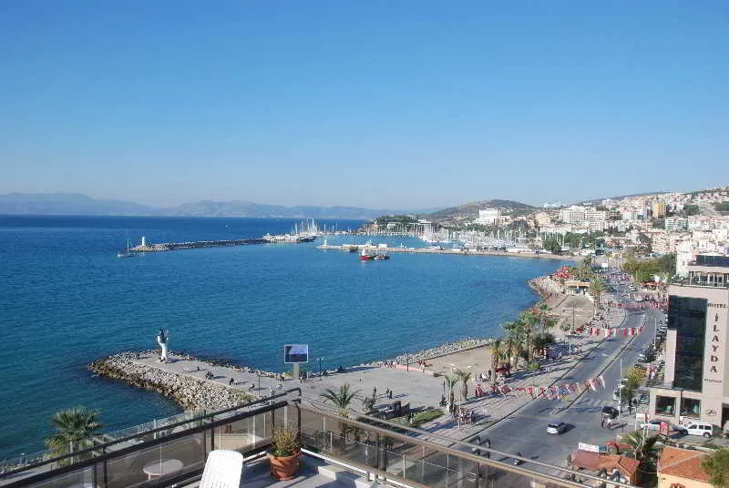Beach, Derici Hotel, Izmir