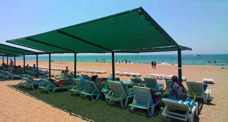Beach, Grand Seker Hotel, Antalya