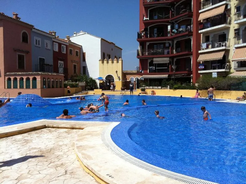 Pool, Valencia Port Saplaya Apartamentos, Valencia